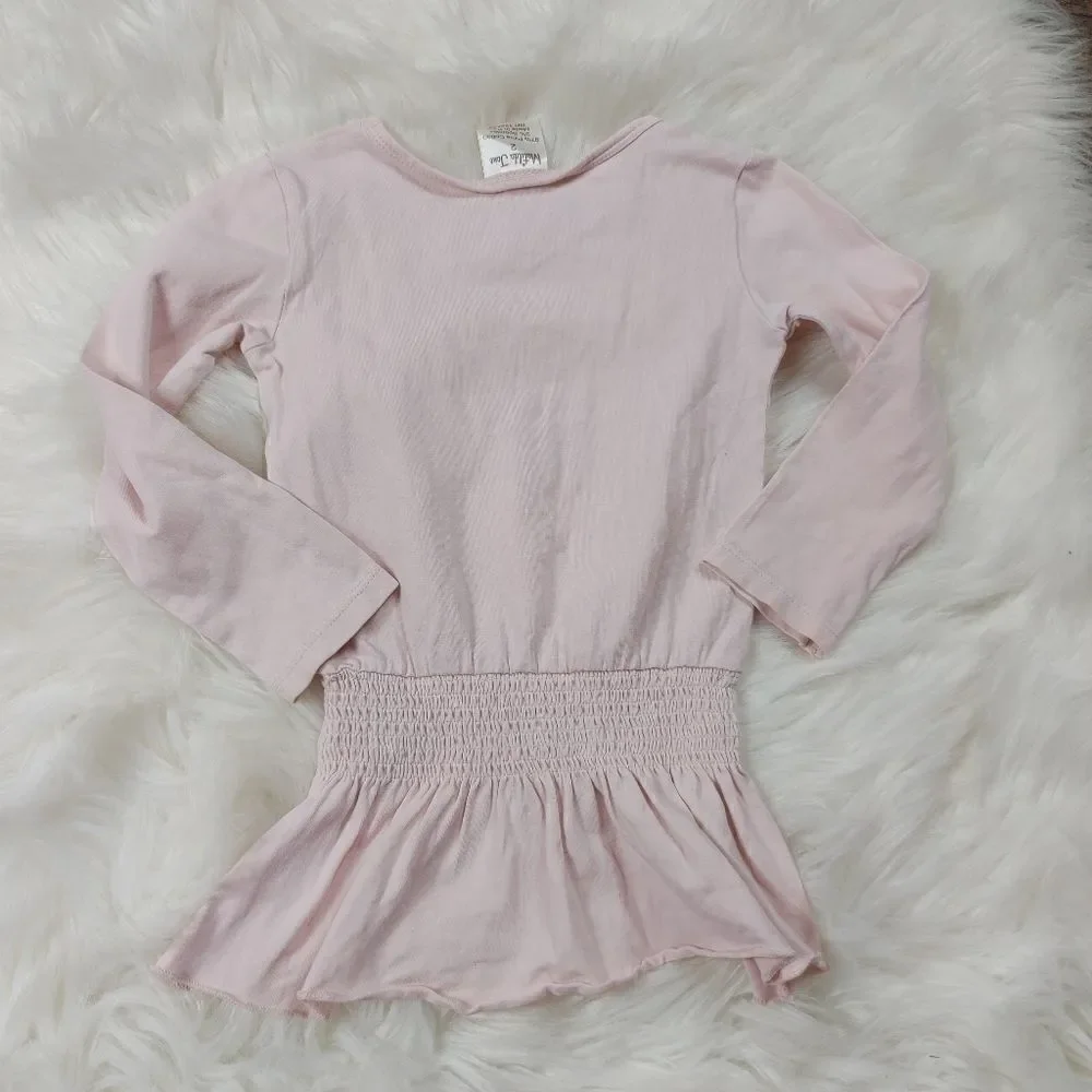 Matilda Jane Homeroom Miss Jones Top. Size 2 Pink.